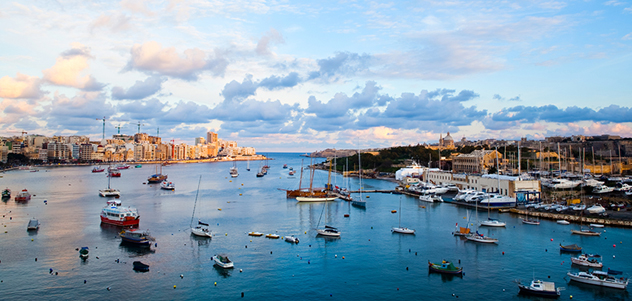 vivere a malta sliema seafront