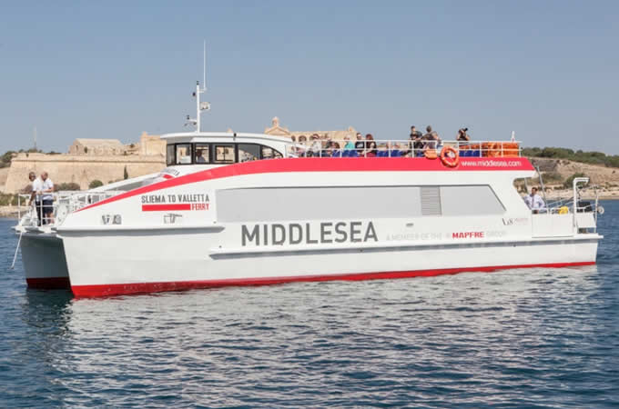 Valletta Ferry