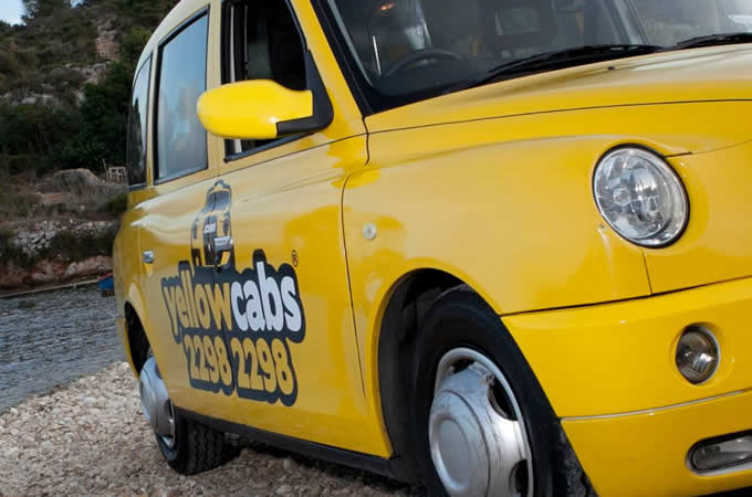 Yellow Cabs Malta