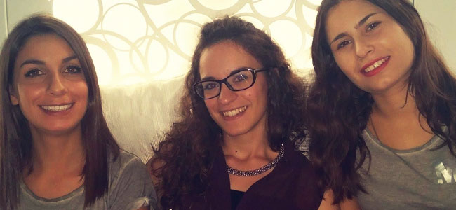 francesca vitozzi manager di locale a Malta