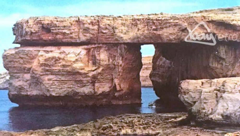 Azure Window Collapsed Malta