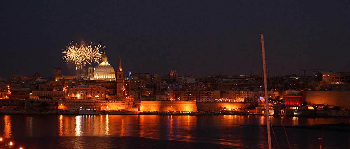 Malta Fuochi Artificiali