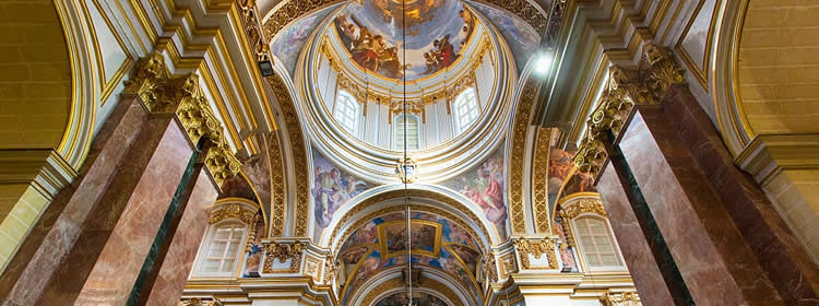 Cosa Vedere a Malta - Cattedrale di San Paolo a Mdina