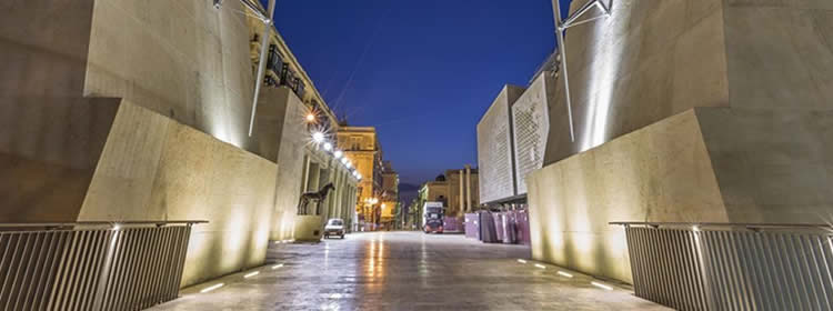 Cosa Vedere a Malta - il City Gate a Valletta