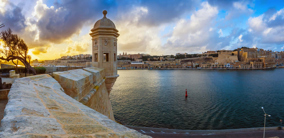 Cosa Vedere a Malta - Gardjola a Senglea