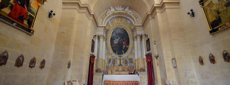 Cosa Vedere a Malta - Cappella di Sant Agata a Mdina