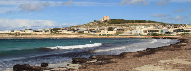 Le spiagge di Malta - Armier Bay