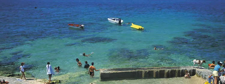 Le spiagge di Malta - Bugibba Front