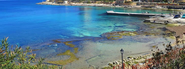 Le spiagge di Malta - Exiles Beach