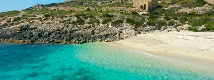 Le spiagge di Gozo - Hondoq ir-Rummien