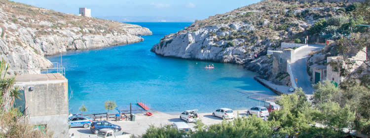 Le spiagge di Gozo - Mgarr ix-Xini