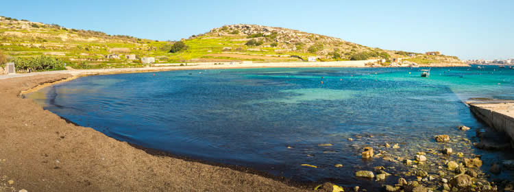 Le spiagge di Malta - Mistra Bay