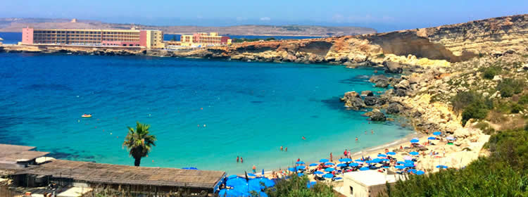 Le spiagge di Malta - Paradise Bay