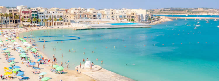 Le spiagge di Malta - Pretty Bay