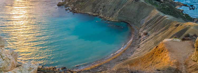 Le spiagge di Malta - Qarraba Bay