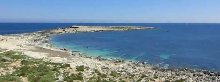 Le spiagge di Malta - Qawra Point