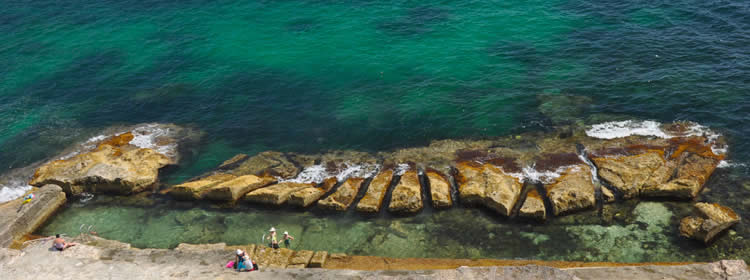 Le spiagge di Malta - Qui-Si-Sana