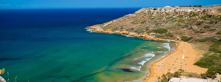 Le spiagge di Gozo - Ramla Bay