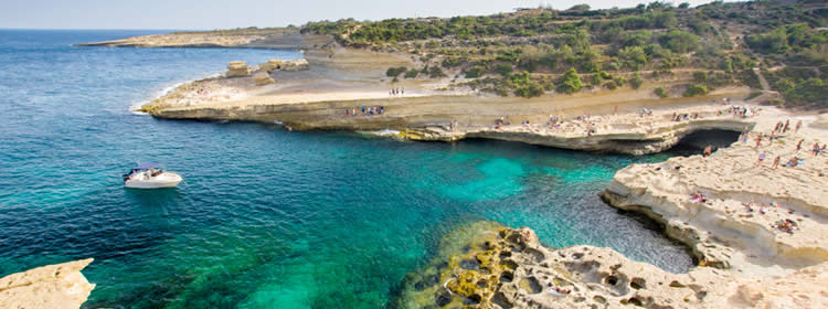 Le spiagge di Malta - St Peters Pool e Kalanka Bay