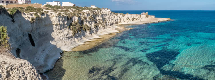 Le spiagge di Malta - St Thomas Bay