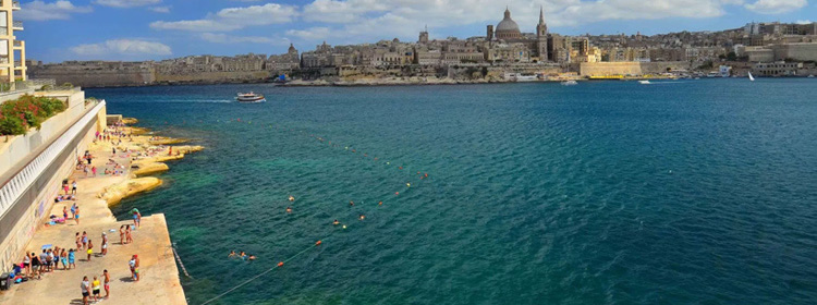 Le spiagge di Malta - Tigne Beach