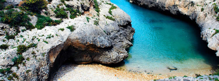 Le spiagge di Gozo - Wied il-Ghasri